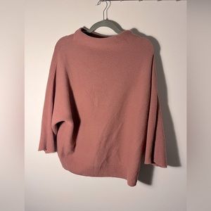 The Reset Wool/Cashmere Funnel Neck Sweater